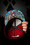 Capiche® Snapback – Shaolin – Pet Heren – Sportcap – Baseball Cap – Rode pet