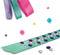 SES - Diamant armbanden - 180 diamant- en 84 parel stickers - zelfklevend - armbandjes maken meisjes - met verstelbare sluiting