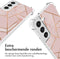 iMoshion Hoesje Geschikt voor Samsung Galaxy S22 Plus Hoesje Met Koord - iMoshion Design Hoesje met Koord - Roze / Pink Graphic