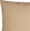 vidaXL Sierkussens 4 st 40x40 cm stof beige