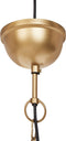 MBANGO - Hanglamp - Goud - Ijzer
