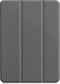 3-Vouw sleepcover hoes - Geschikt voor iPad Pro 12.9 inch (2021) - Grijs