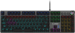 MSI FORGE GK310 - Gaming Toetsenbord - Mechanische Rode Switches - RGB LED - Zwart