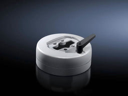 Rittal 6206.300 - Koppeling - Draaibaar met stelschroeven - Grijs-wit (RAL 7035)