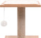 vidaXL - Kattenkrabpaal - met - sisal - krabmat - 62 - cm