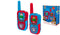 Paw Patrol Walkie Talkies 1 km Blauw/Rood