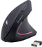 Renkforce RF-WM-322 - Draadloze ergonomische muis - 5 toetsen 1600 dpi - Zwart