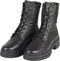 Bullboxer Boot - Veterboots - Stevige ondersteuning - Zwart (40)