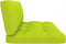 vidaXL - Palletkussens - 2 - st - stof - heldergroen
