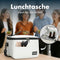Five Dots Koeltas - Lunchtas 7L - Compact en stijlvol - Grijs