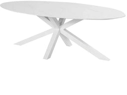 Hartman Xander Tuintafel Ovaal - Wit