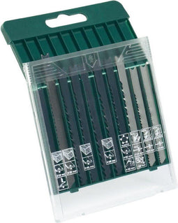 Bosch Accessoires 10-delige zaagbladenset hout/metaal/kunststof(U-schacht) - 2607019460