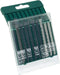 Bosch Accessoires 10-delige zaagbladenset hout/metaal/kunststof(U-schacht) - 2607019460