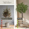 tectake® Kunstmatige Olijfboom Oleand - Kunstplant - Realistische Bladeren en Olijven - Hoogte: 150 cm