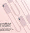 iMoshion Hoesje Geschikt voor Samsung Galaxy S21 FE Hoesje Met Koord - iMoshion Color Backcover met afneembaar koord - Roze