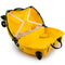 Trunki Ride-On Bij Bernard - Kinderkoffer - 46 cm - Geel