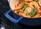 Saveur Selects Hapjespan - Gietijzer - PFAS-vrij - Ø30 cm - Blauw