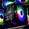 Cooler Master Hyper 212 LED Turbo ARGB - LGA115X, LGA1200, LGA2066, LGA2011(-v3), LGA1366, AM4, AM3(+), AM2(+), FM2(+), FM1