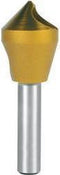 RUKO 102304T - Cross-gat verzinkboor 15 mm - HSS Cilinderschacht (1 stuk)