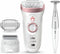 Braun Silk-épil 9 9-890 - Epilator - Micro-Grip pincettechnologie - Wit/Roségoud