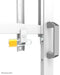 Neomounts FL50-575WH1 - Vloerstandaard - Mobiele trolley voor schermen tot 110