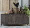 WOOOD Exclusive Dressoir New Gravure - Essen - Espresso - 85x200x44