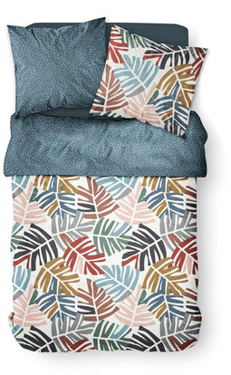Bedset met katoenen print SUNSHINE MONY