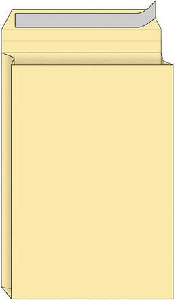 Envelop Raadhuis monsterzak EB4 262x371mm zelfklevend creme - 12 stuks