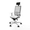 Bureaustoel Piqueras y Crespo 4B026N1 Wit