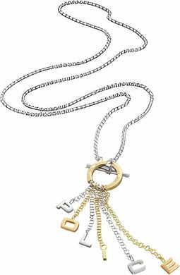 Ketting Dames Police PJ25596PSSG.04 50 cm