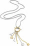 Ketting Dames Police PJ25596PSSG.04 50 cm