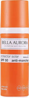 Anti Bruine vlekken Zonnebrandcrème Spf 50 Bella Aurora 3113