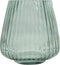 Point-Virgule - Vaas - Glas - Groen - Ø 17.7cm H 18cm