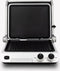 HKOENIG GR70 Grill, Barbecue, Plancha en Panini - 30x25cm - Instelbare thermostaat - 2000W - 180 ° Opening - Anti -adhesieve herleving