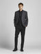 JACK&JONES JJIMARCO JJPHIL - Chino - Comfortabel zittend - Zwart - Maat W30 X L34