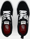 VANS MN Filmore (SUEDE/CANVAS)BLACK/WHITE -Maat 42