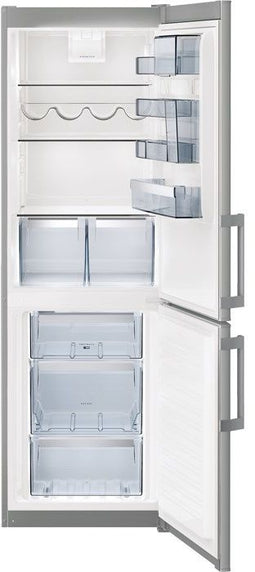AEG S53620CTXF - Koel-vriescombinatie - A++ energieklasse - Zilver