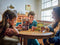 LEGO Harry Potter - Zwik & Zwachtels Zwerkbalpaleis en ijssalon - 6 minifiguren