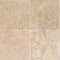 vidaXL - Gootsteen - 40x40x10 - cm - marmer - crèmekleurig