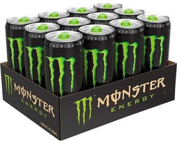 Energy drank Monster blikje 0.50l - 12 stuks