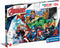 Clementoni Legpuzzel Marvel Avengers 48,5 Cm Karton 104 Stukjes