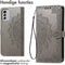 iMoshion Hoesje Geschikt voor Nokia G60 Hoesje Met Pasjeshouder - iMoshion Mandala Bookcase - Grijs