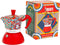 Bialetti Moka Induction Dolce&Gabbana - Moka Express - 0,09 l - Blauw Rood Wit