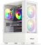 KRUX VAKO - PC case - Kunststof - Wit