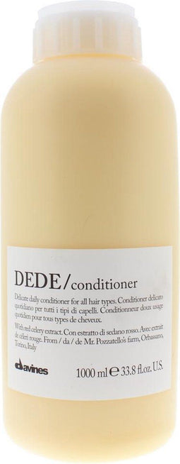 Davines Dede Delicate Daily Conditioner 1000ml - All Hair Types