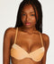 Hunkemoller Riviera - Padded bikinitopje Dames - Voorgevormde cups met beugels - Wit