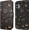 iMoshion Hoesje Geschikt voor Samsung Galaxy A32 (5G) Hoesje Met Pasjeshouder - iMoshion Design Bookcase smartphone - Zwart / Sky Black
