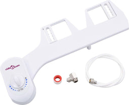 vidaXL - Bidetaansluiting - voor - toiletbril - enkel - mondstuk