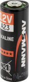 Ansmann 1510-0024 - LR23 Alkaline batterij 12 V - Zwart (2 stuks)