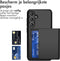 iMoshion Hoesje Geschikt voor Samsung Galaxy S24 Plus Hoesje - Ruimte voor 2 pasjes - iMoshion Backcover met pasjeshouder - Zwart